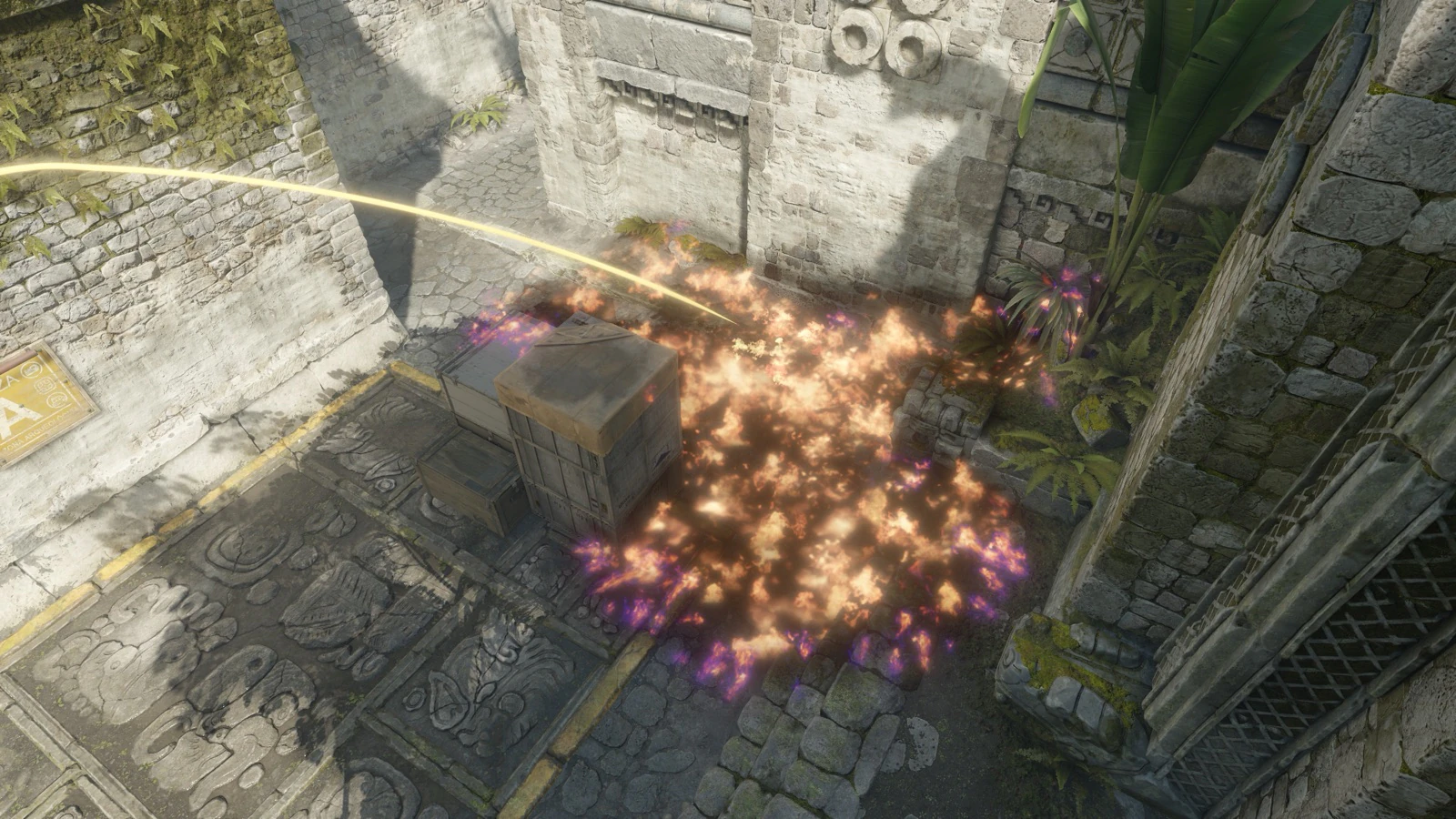 Ancient A Triple molotov result from A Main