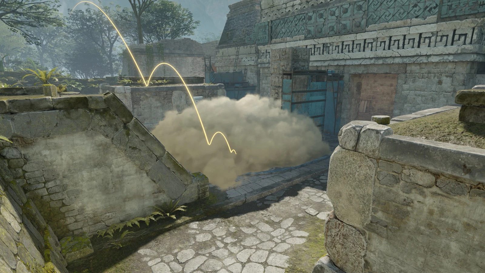 Ancient B Lurk smoke result from Ruins