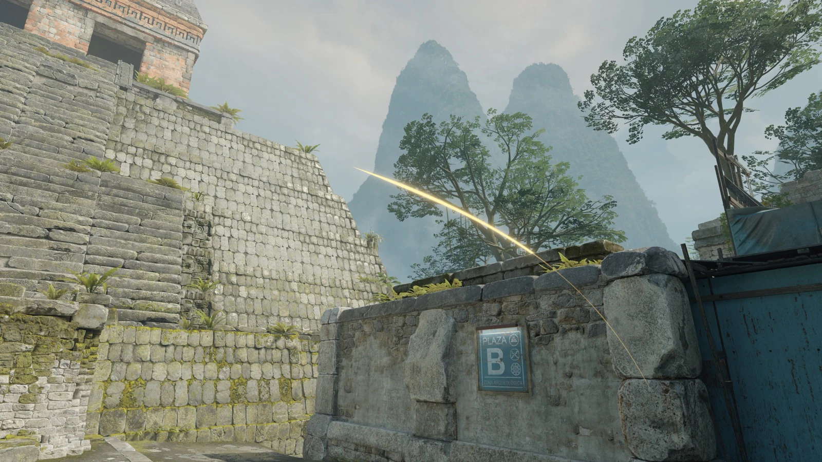 Ancient B Site flash result from Ruins