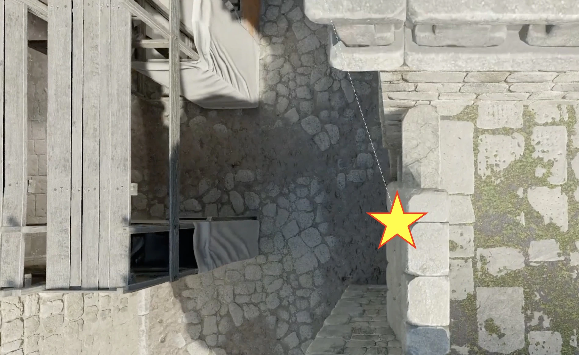 Ancient Cheetah flash result from Bottom Ramp