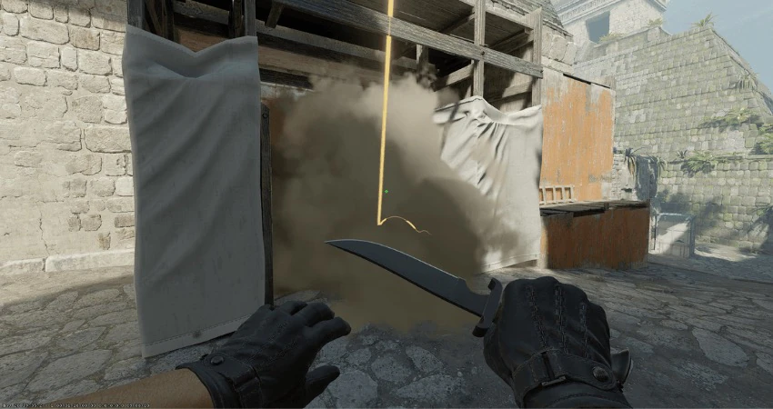 Ancient Cheetah smoke result from T Spawn