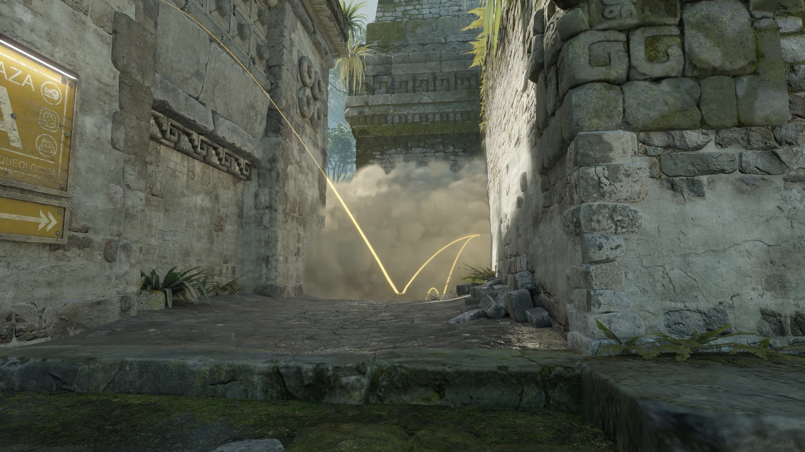 Ancient CT A smoke result from Outside A Main