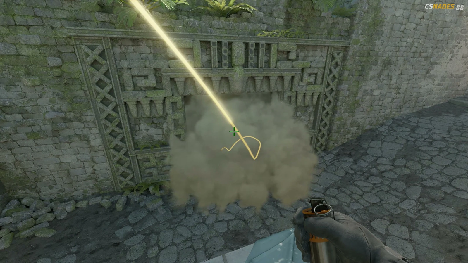 Ancient CT B Doors smoke result