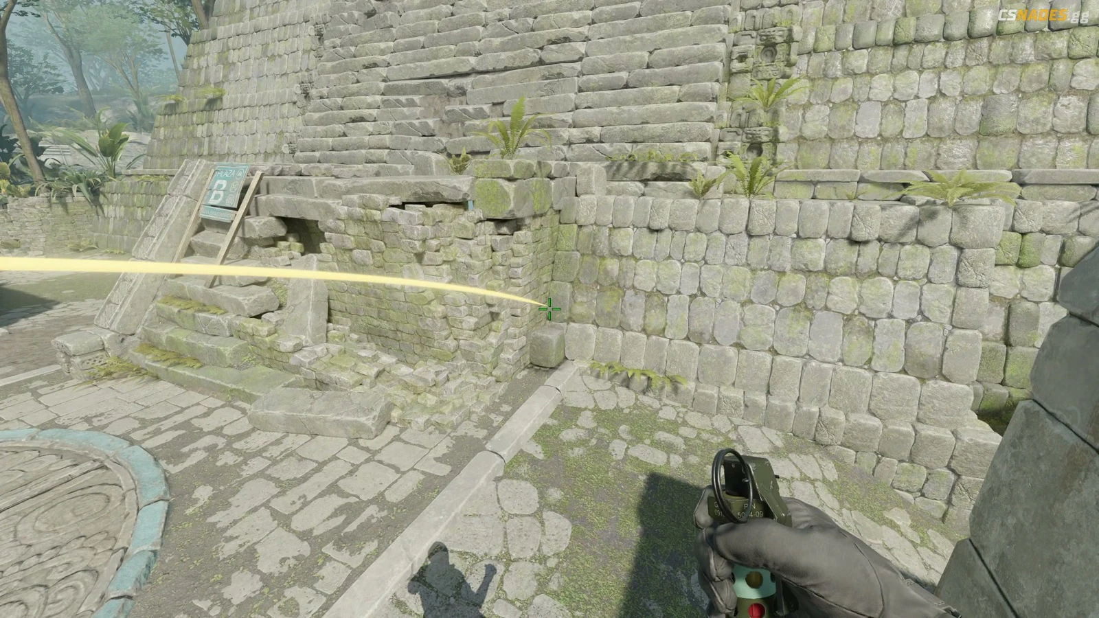 Ancient CT B Ramp flash result supporting the Cave fight