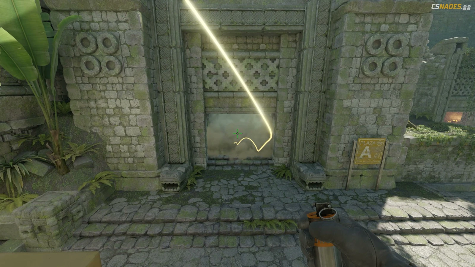 Ancient CT Donut Tunnel smoke result from CT Spawn