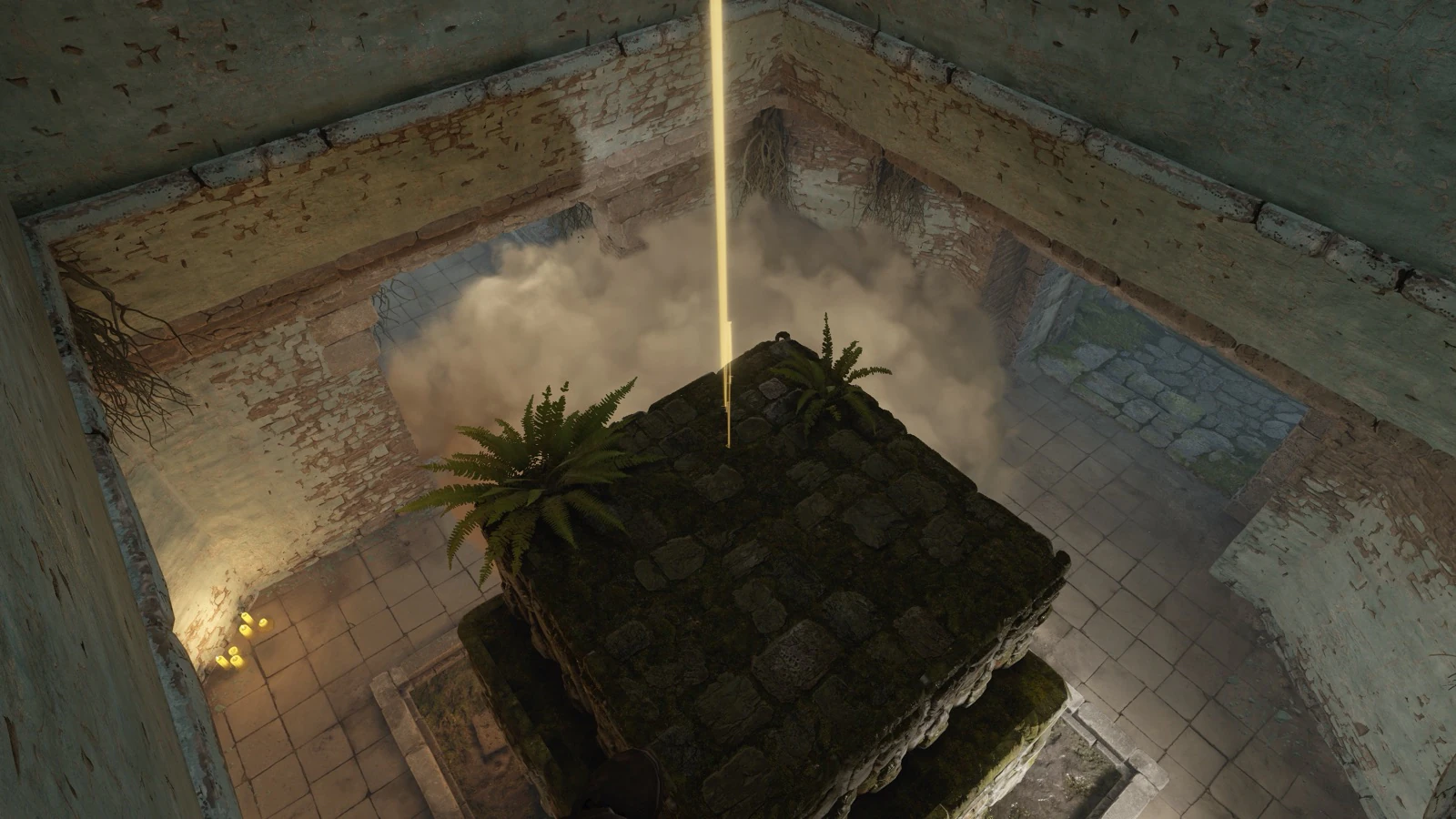 Ancient Deep Donut smoke result from Outside Mid