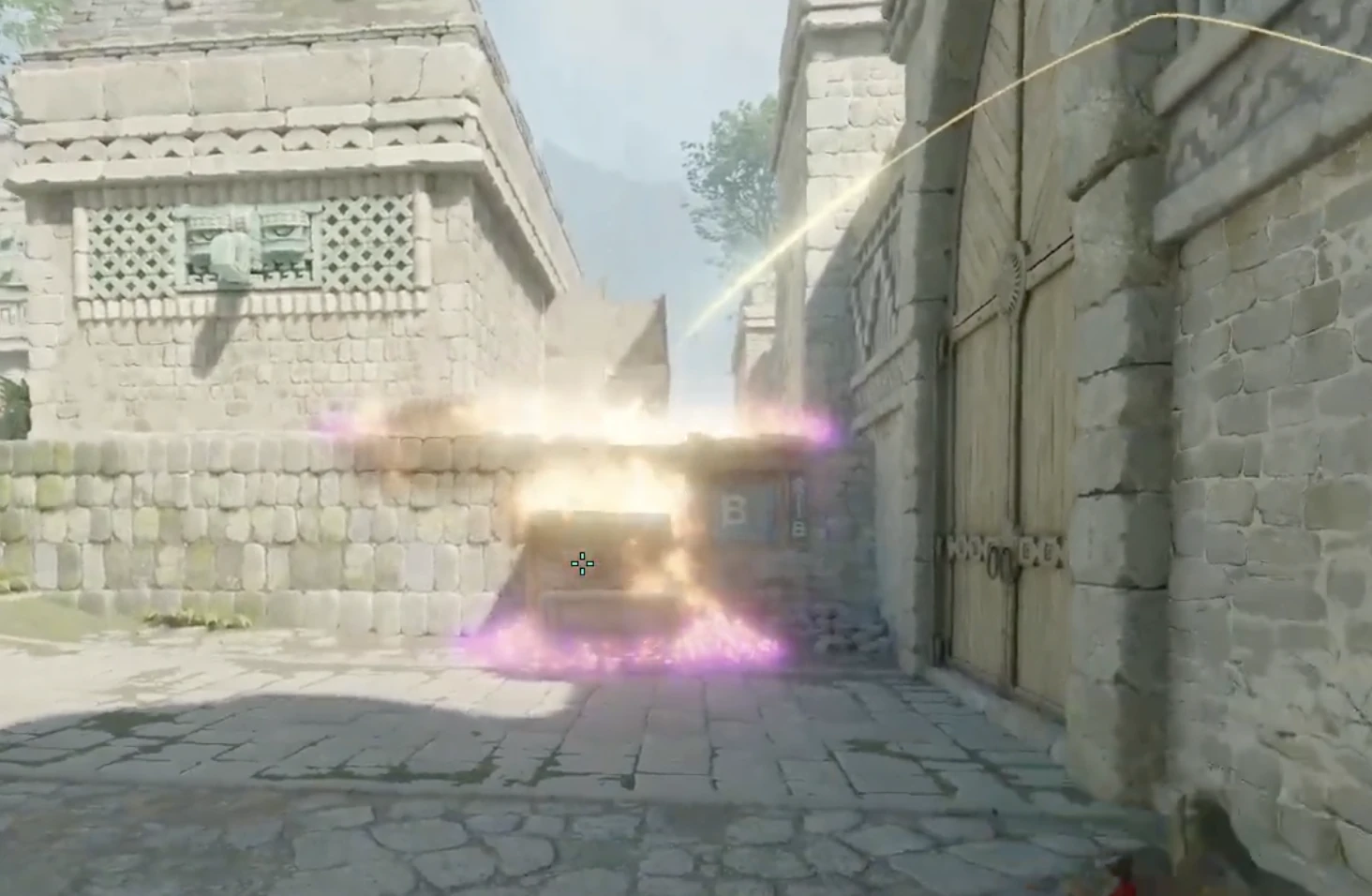 Ancient Jump Up Boxes Molotov result