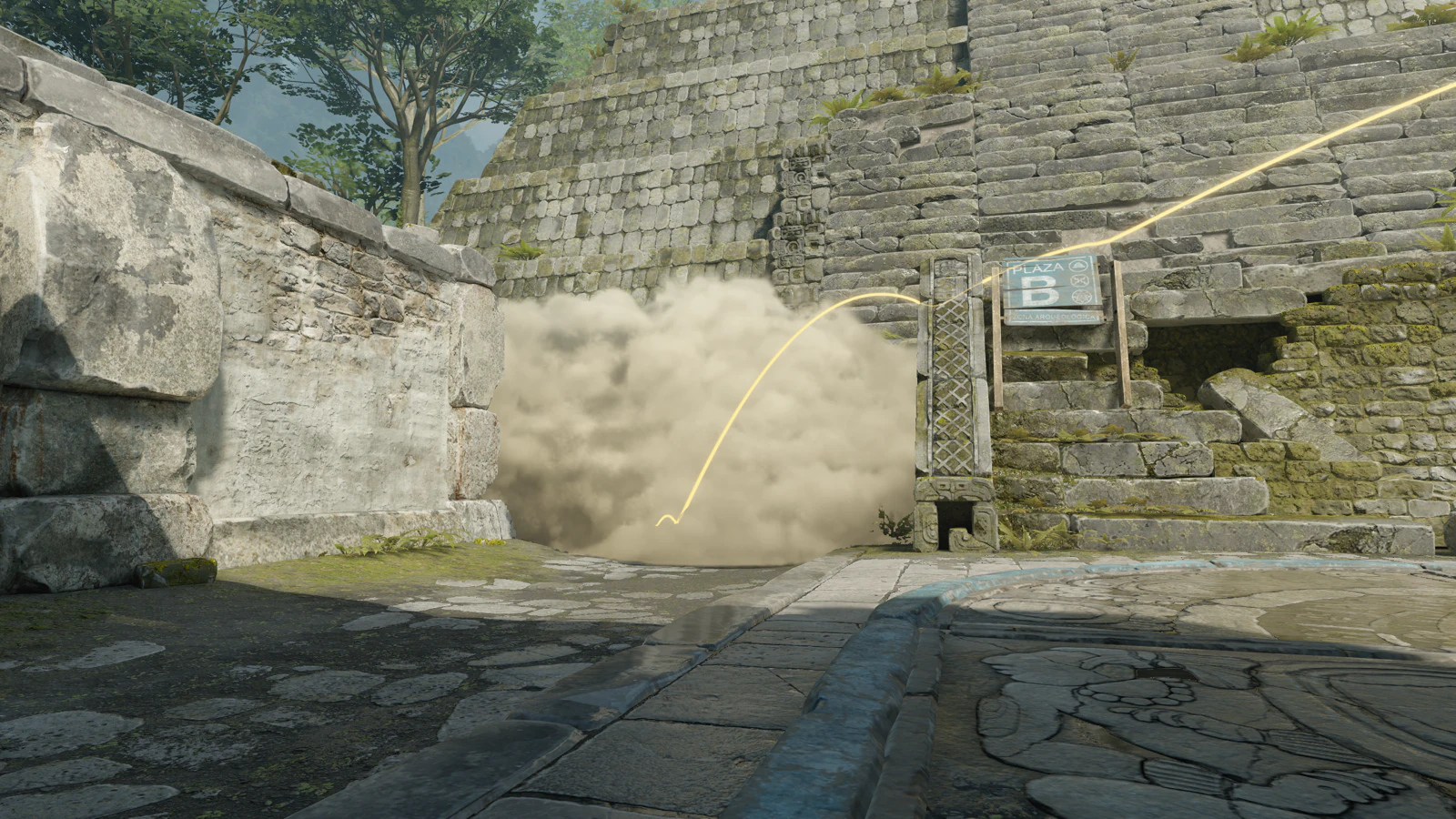 Ancient Long Smoke result from Ruins