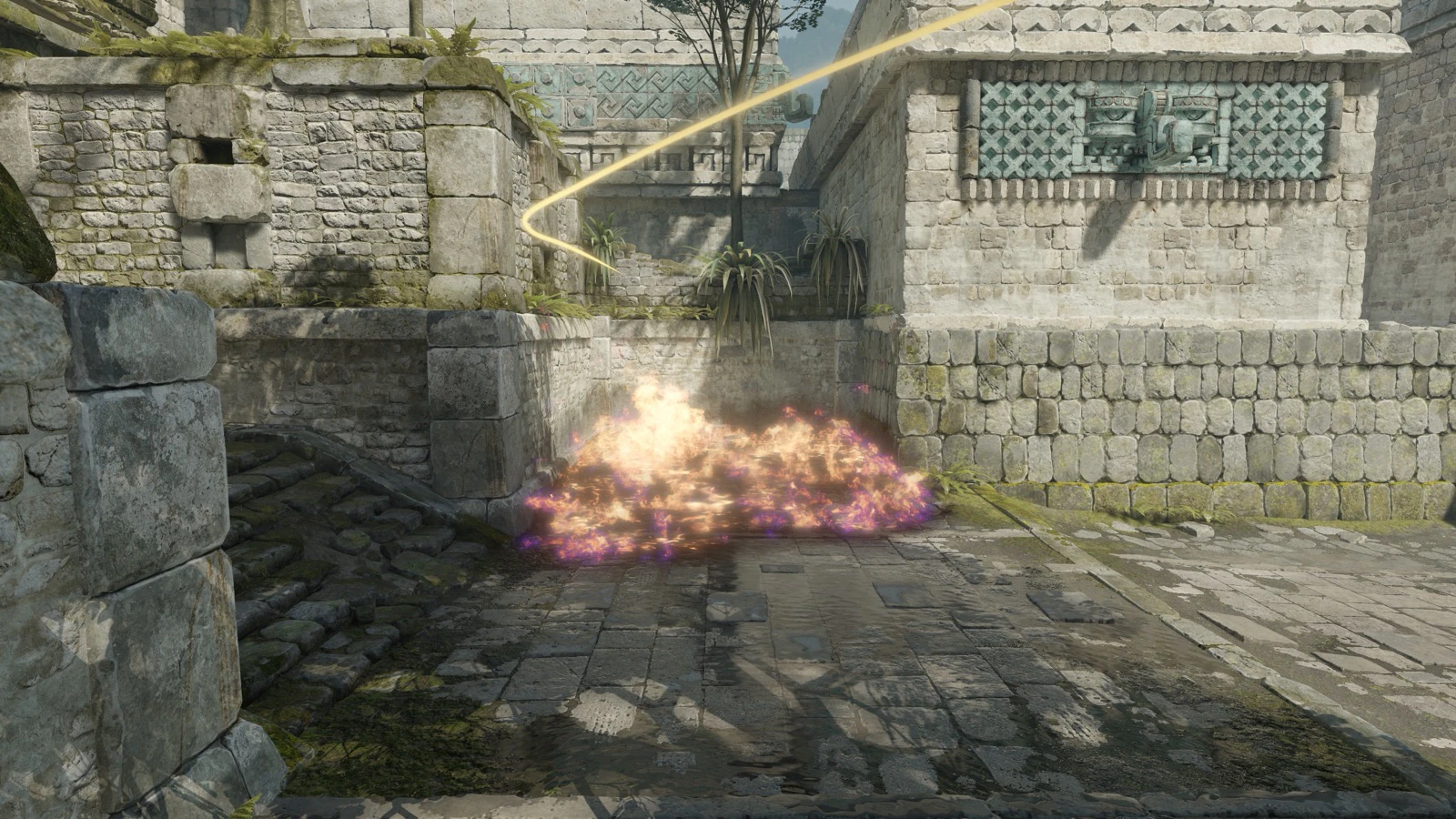 Ancient Mid Cubby molotov result from T Mid