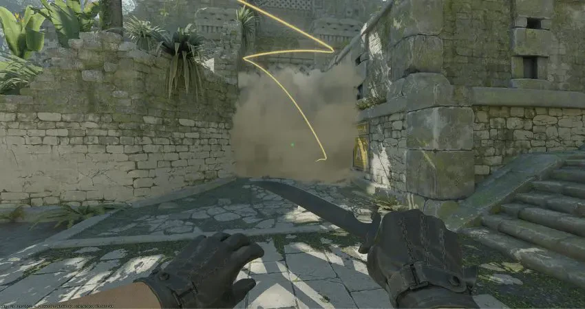Ancient Mid Donut Smoke result