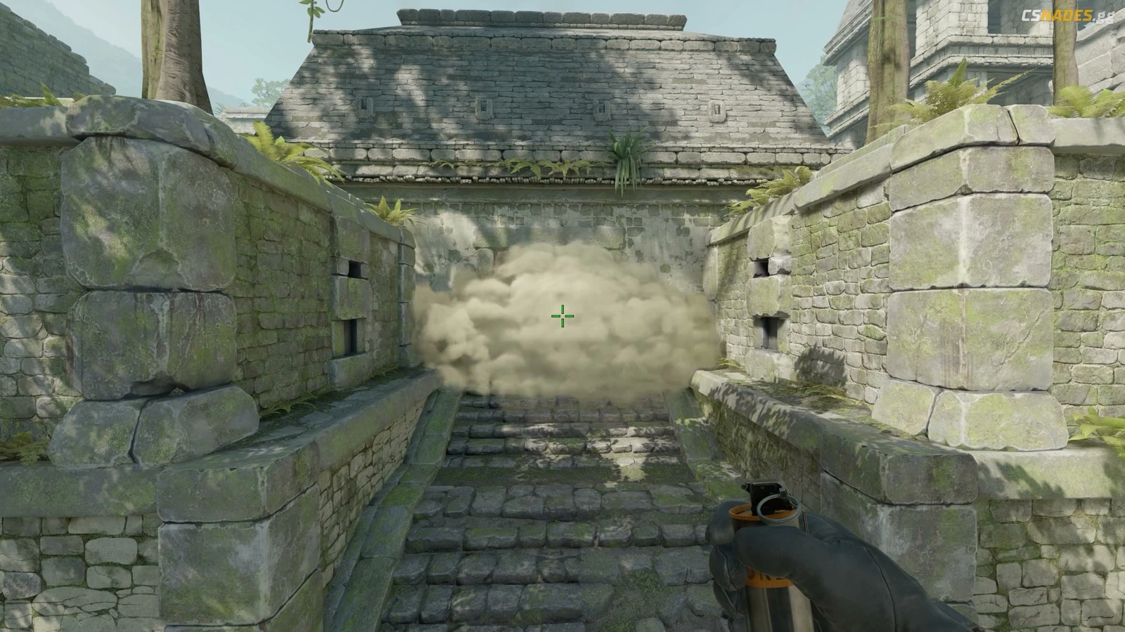 Ancient Window smoke result from T Spawn