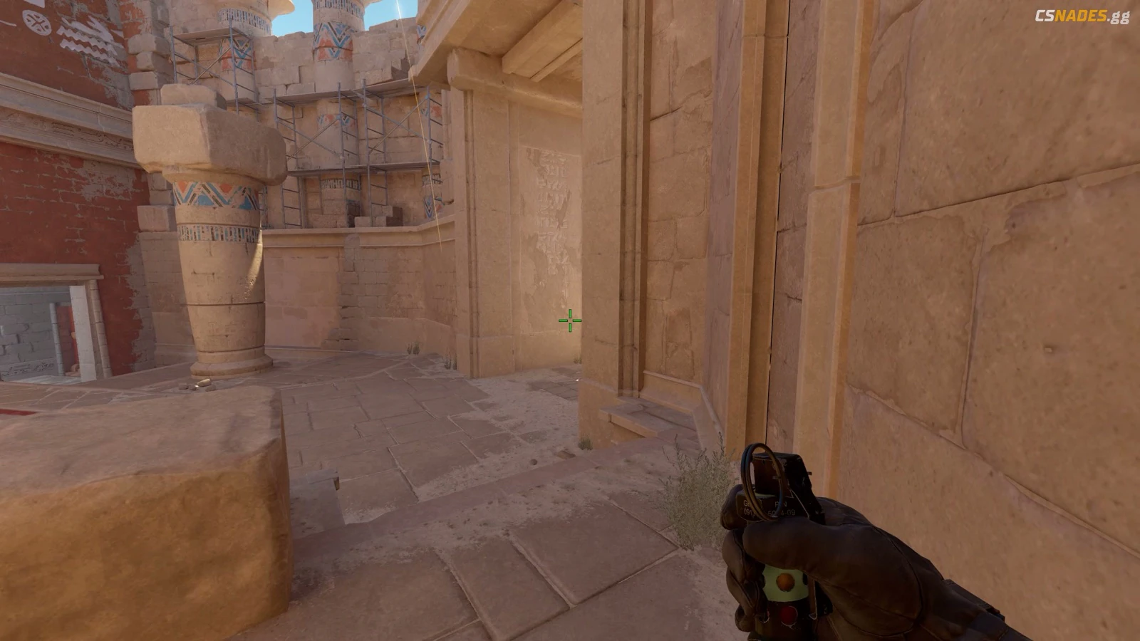 Anubis B Site flash result from Ruins