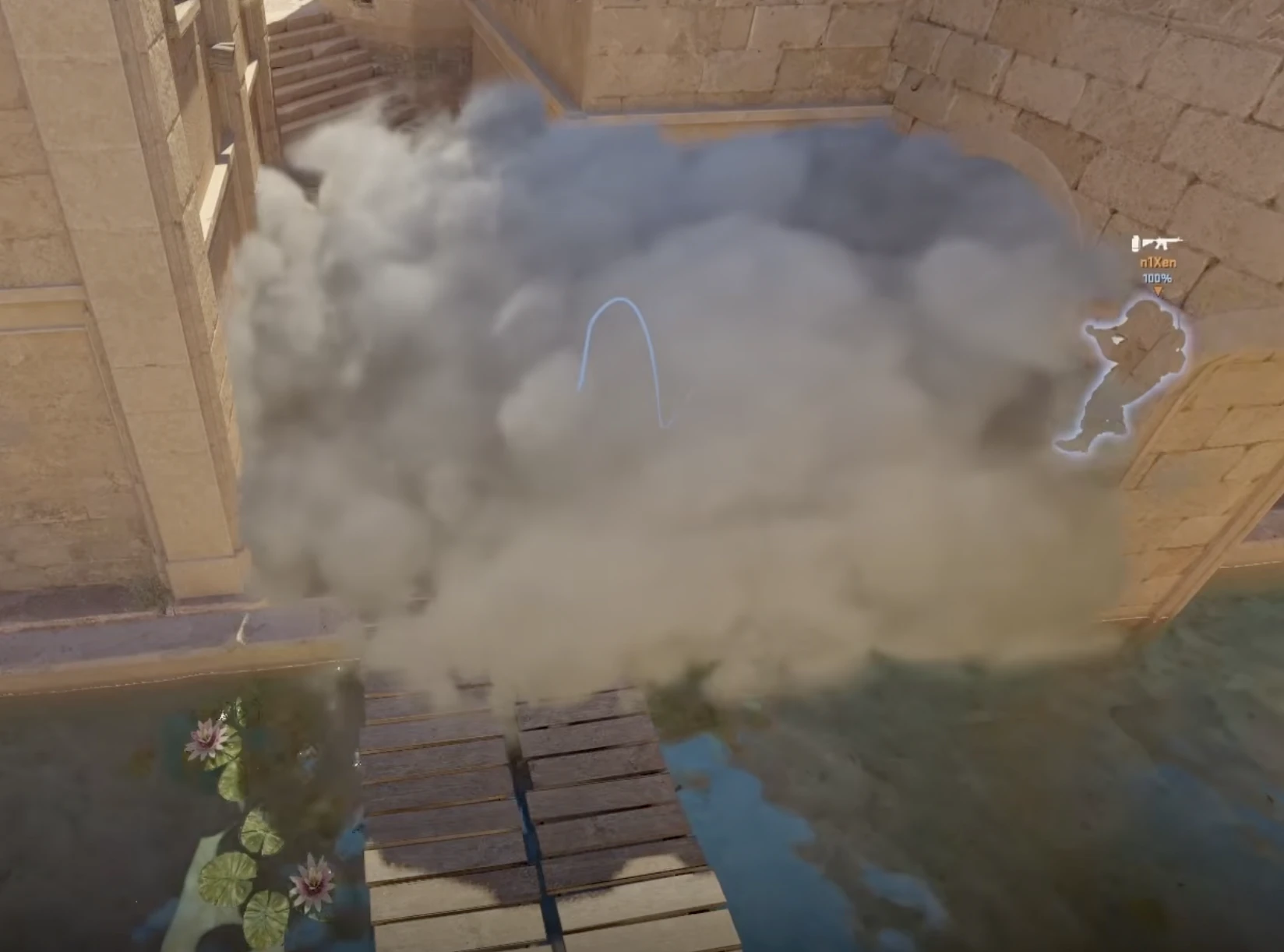 Anubis CT Canals smoke result from the instant lineup