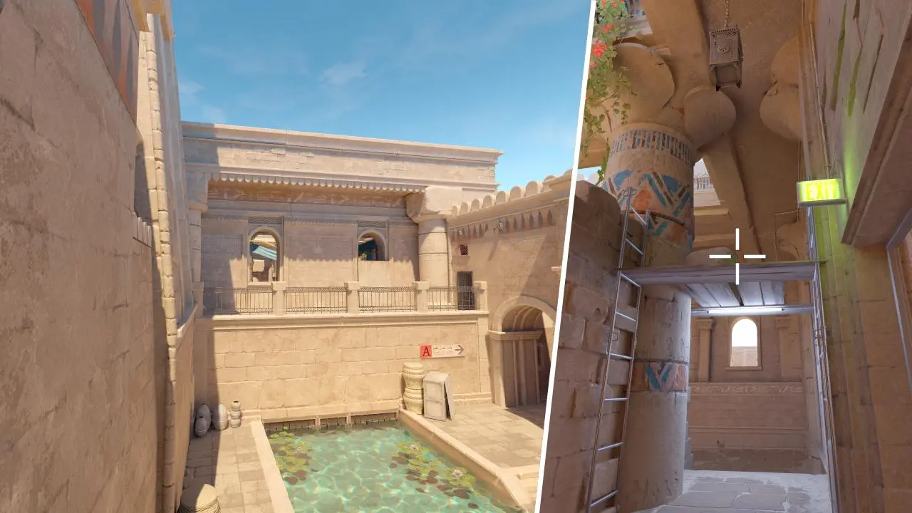 Anubis CT Water flash result from Heaven