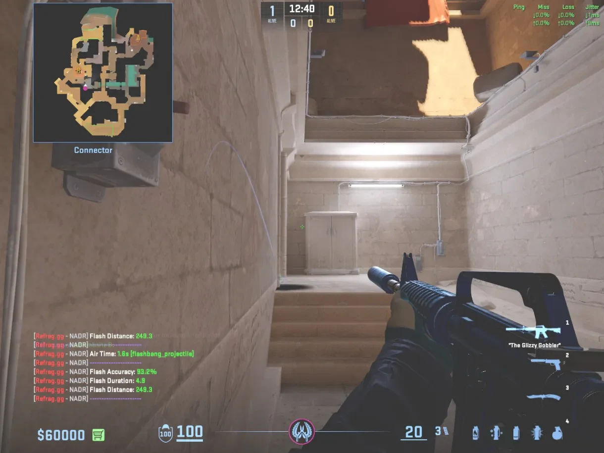 Anubis CT E-Box flash result from Connector