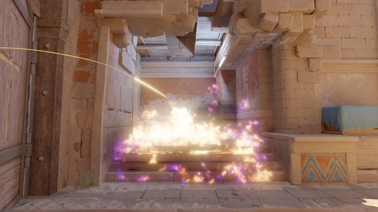 Anubis Mid House molly result from Outside T Spawn