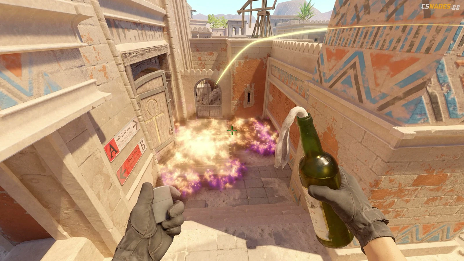 Anubis Mid Door molly result from Bridge