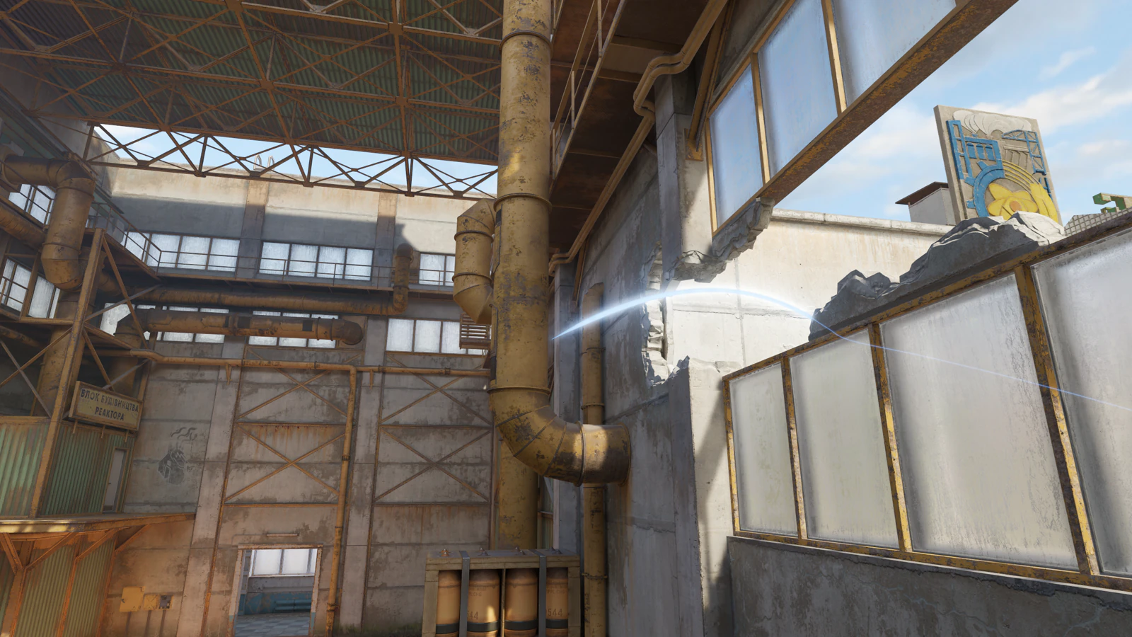 Cache B Site flash result from Sun Room and Toxic