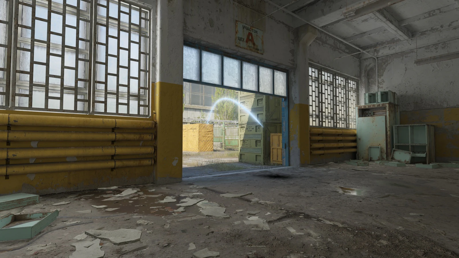 Cache CT A Main flash result from Quad
