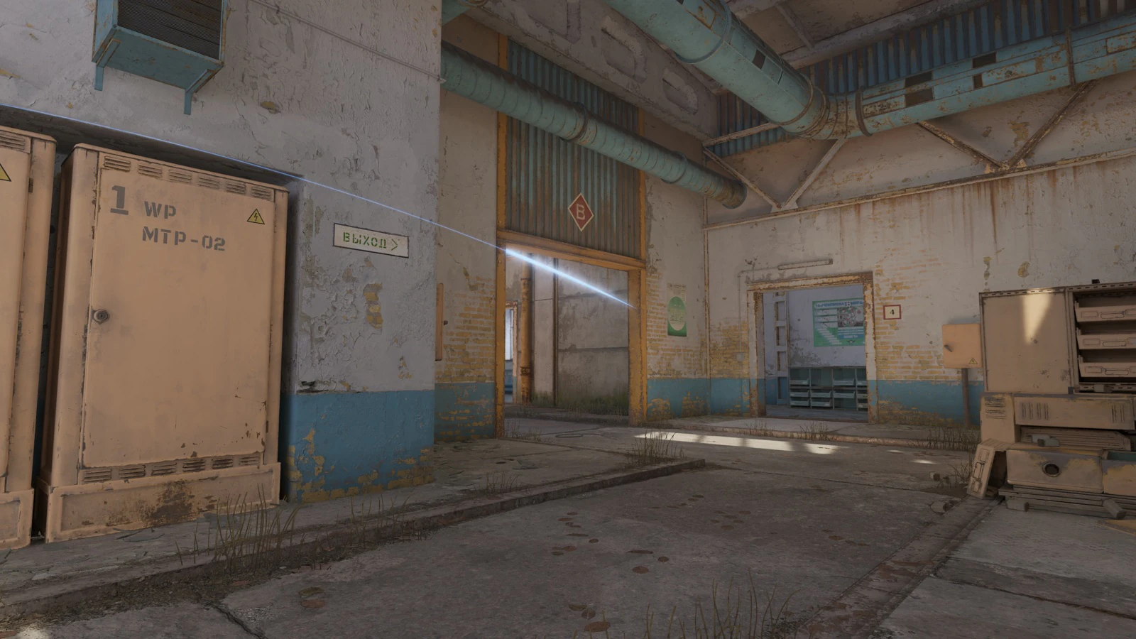 Cache CT B Main flash result from Back B Site