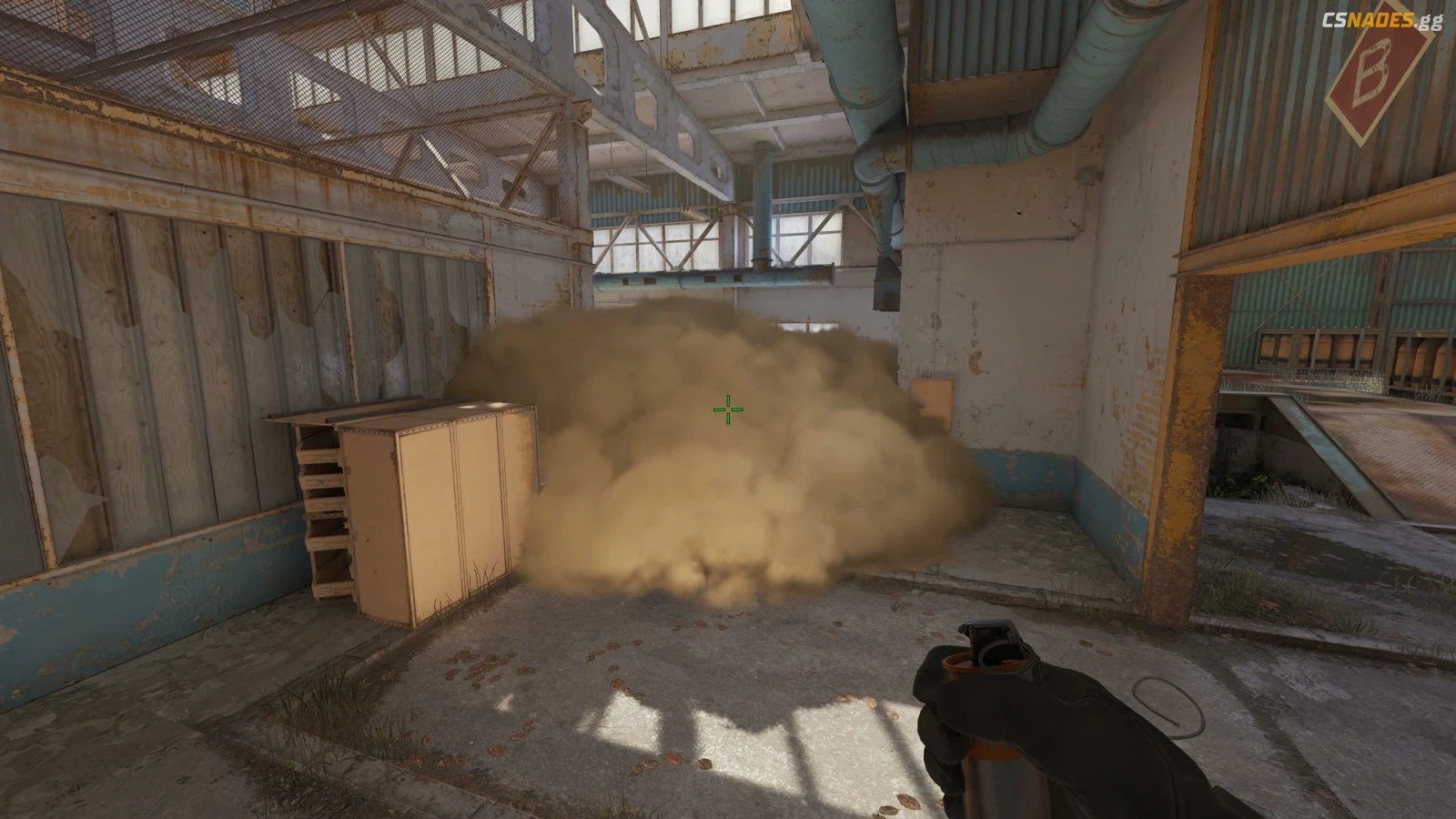 Cache CT B Main smoke result
