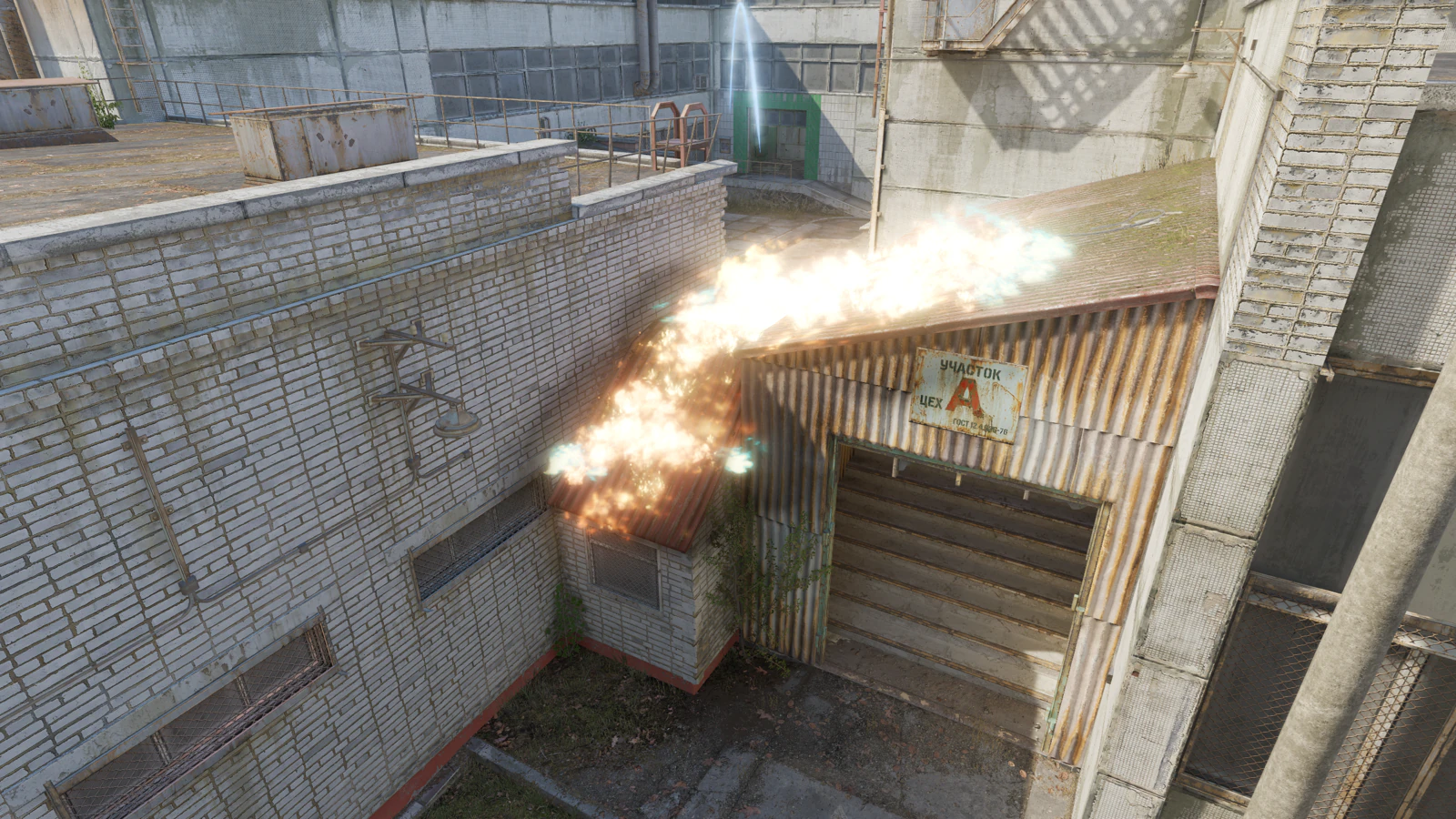 Cache CT Boost molotov result from Mid Connector and Z