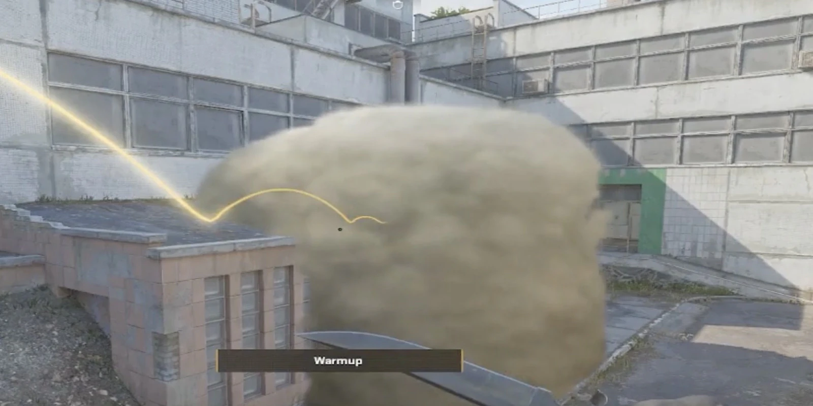 Cache Mid Cross Left smoke result