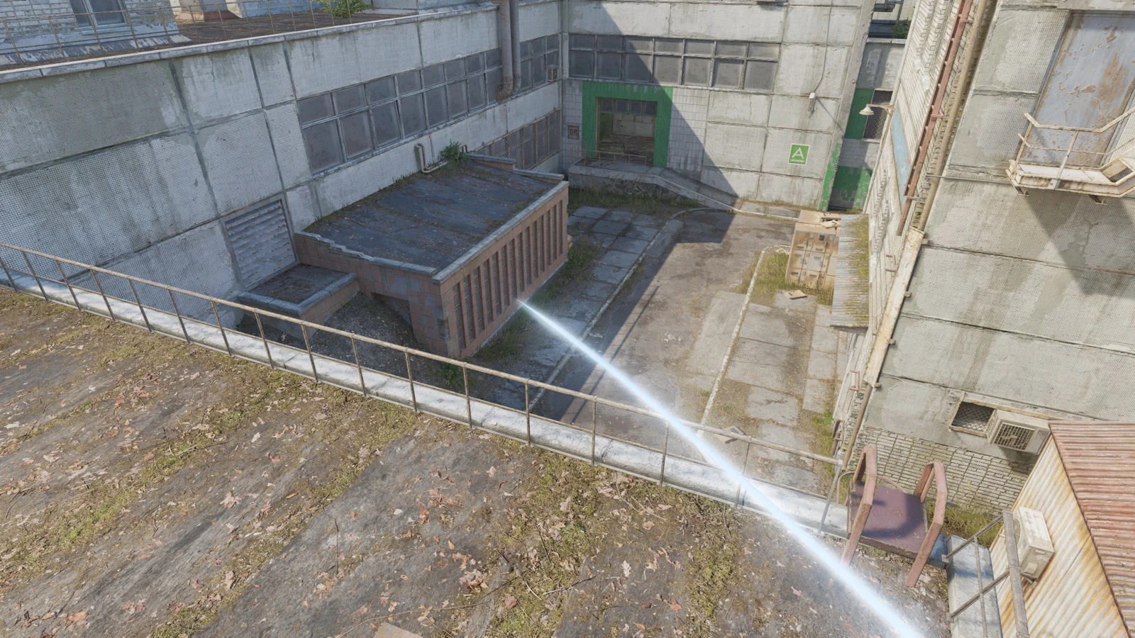 Cache Mid flash result from Outside A Main