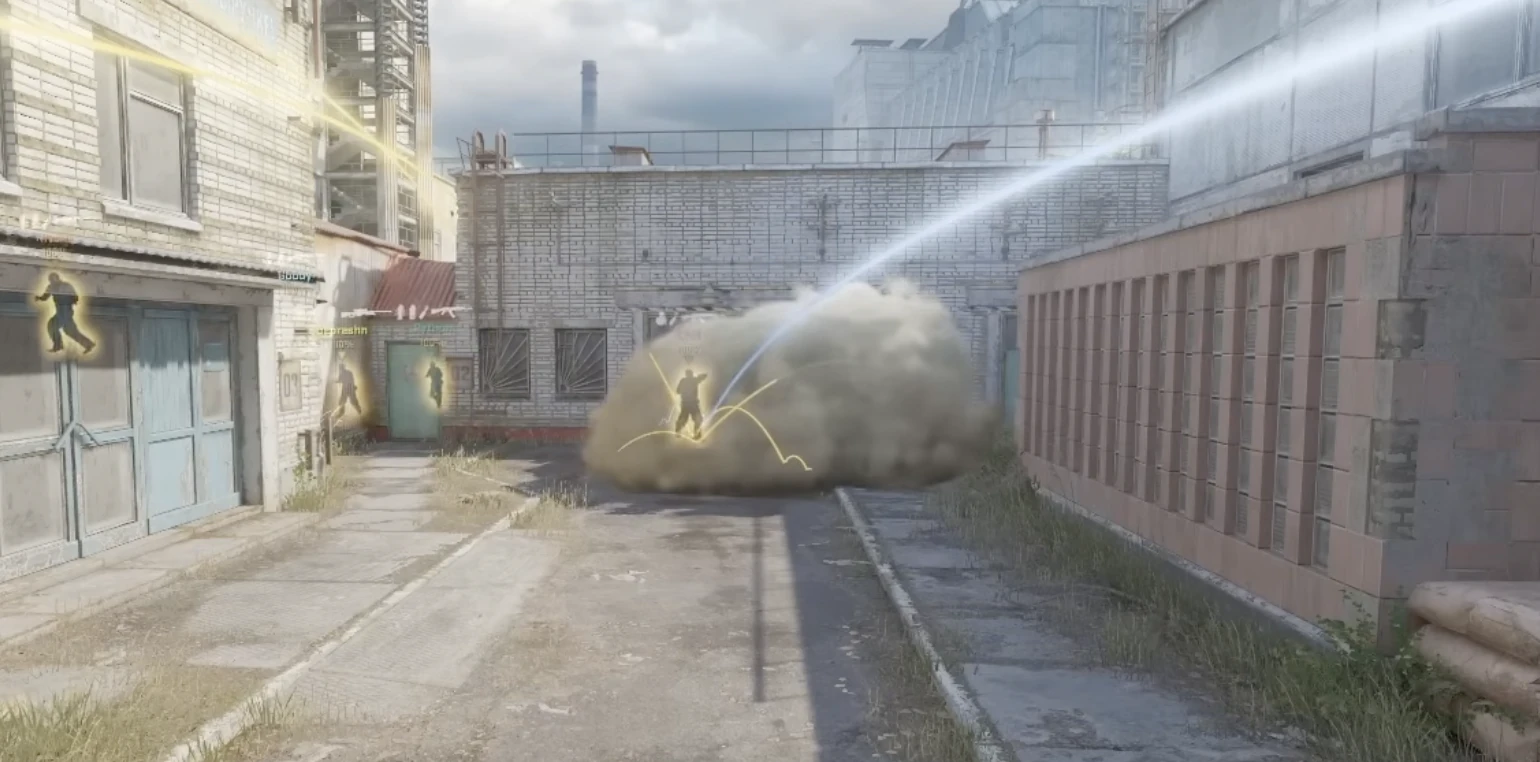 Cache Mid Lurk Smoke result from Garage