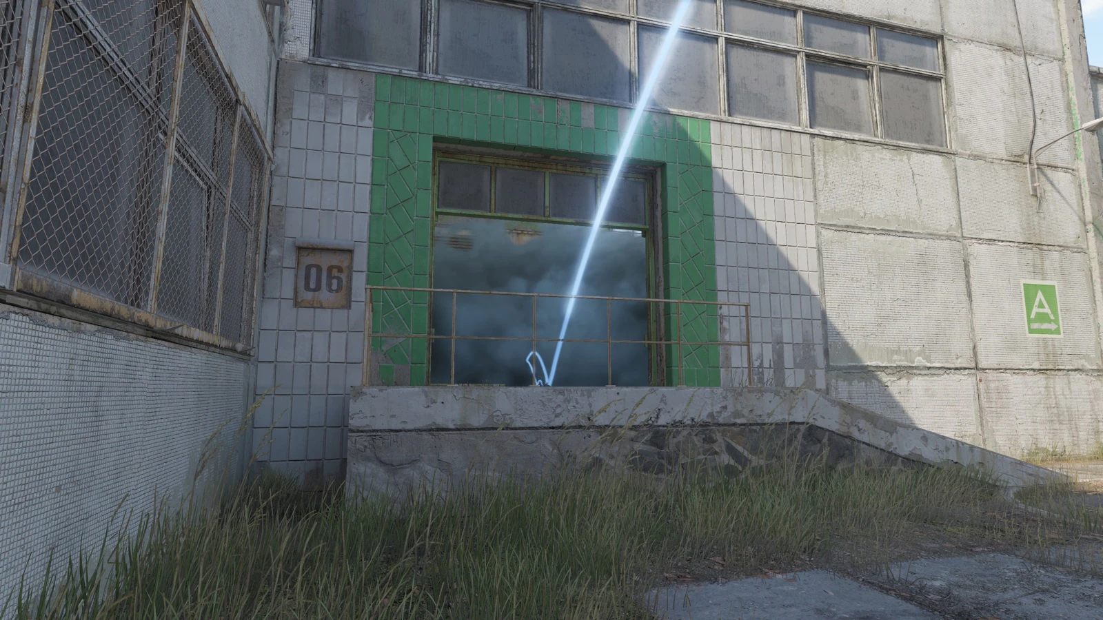 Cache Z smoke result from T Spawn