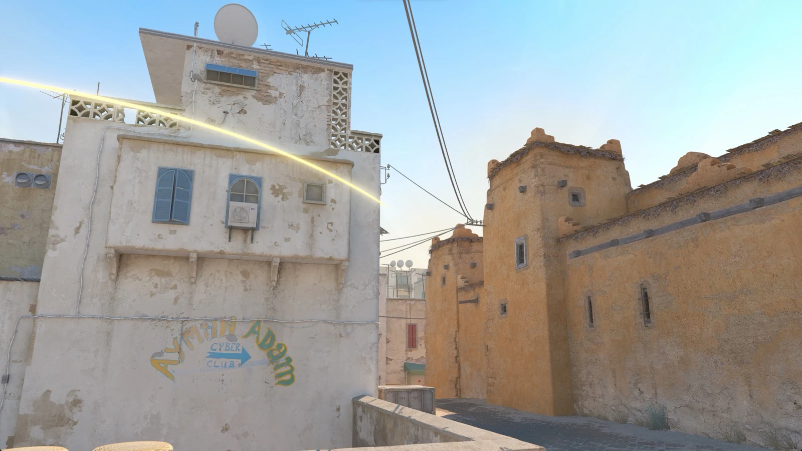 Dust 2 A Short flash result from A Site