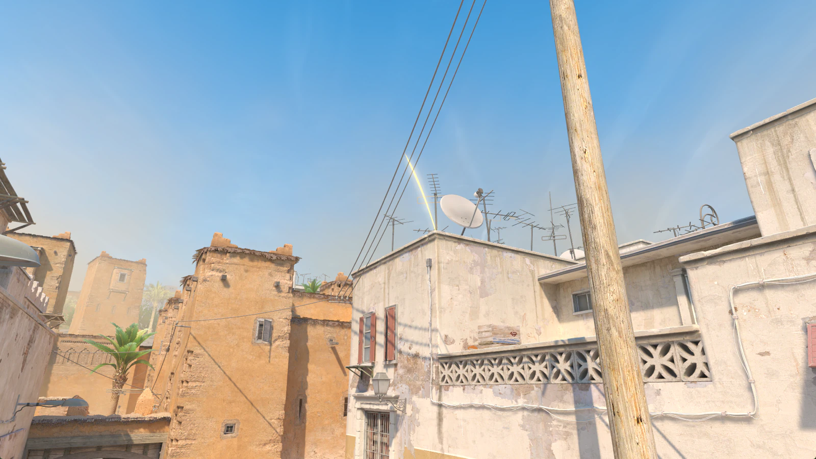 Dust 2 CT Mid flash result from A Short