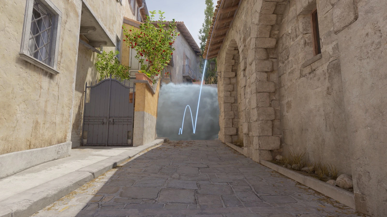 Inferno A Long smoke result from Top Second Mid