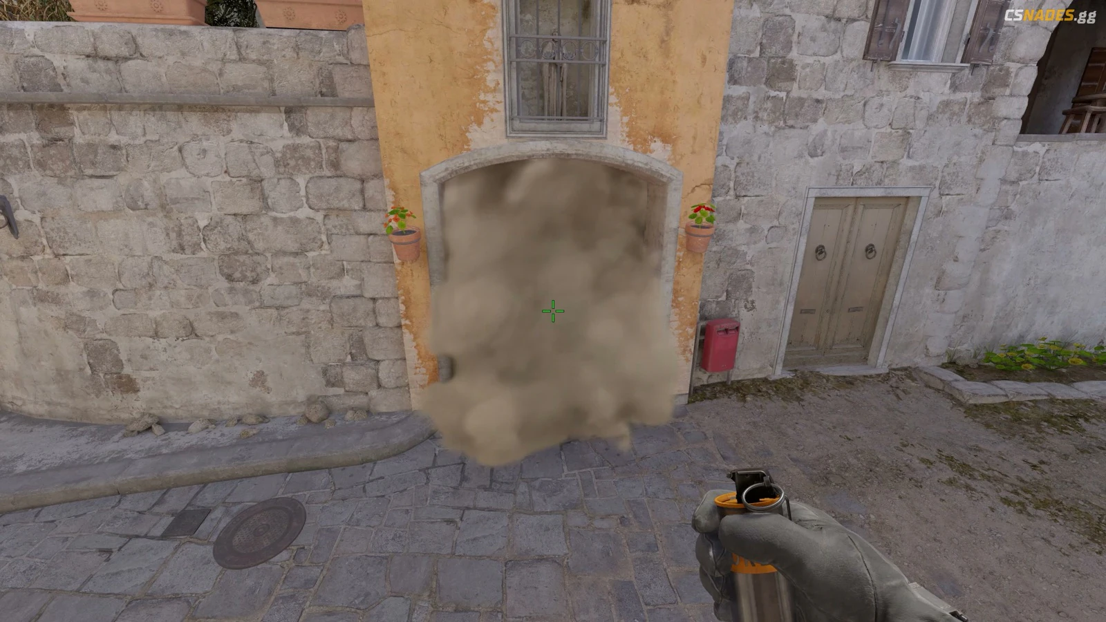 Inferno Arch smoke result from Bottom Mid