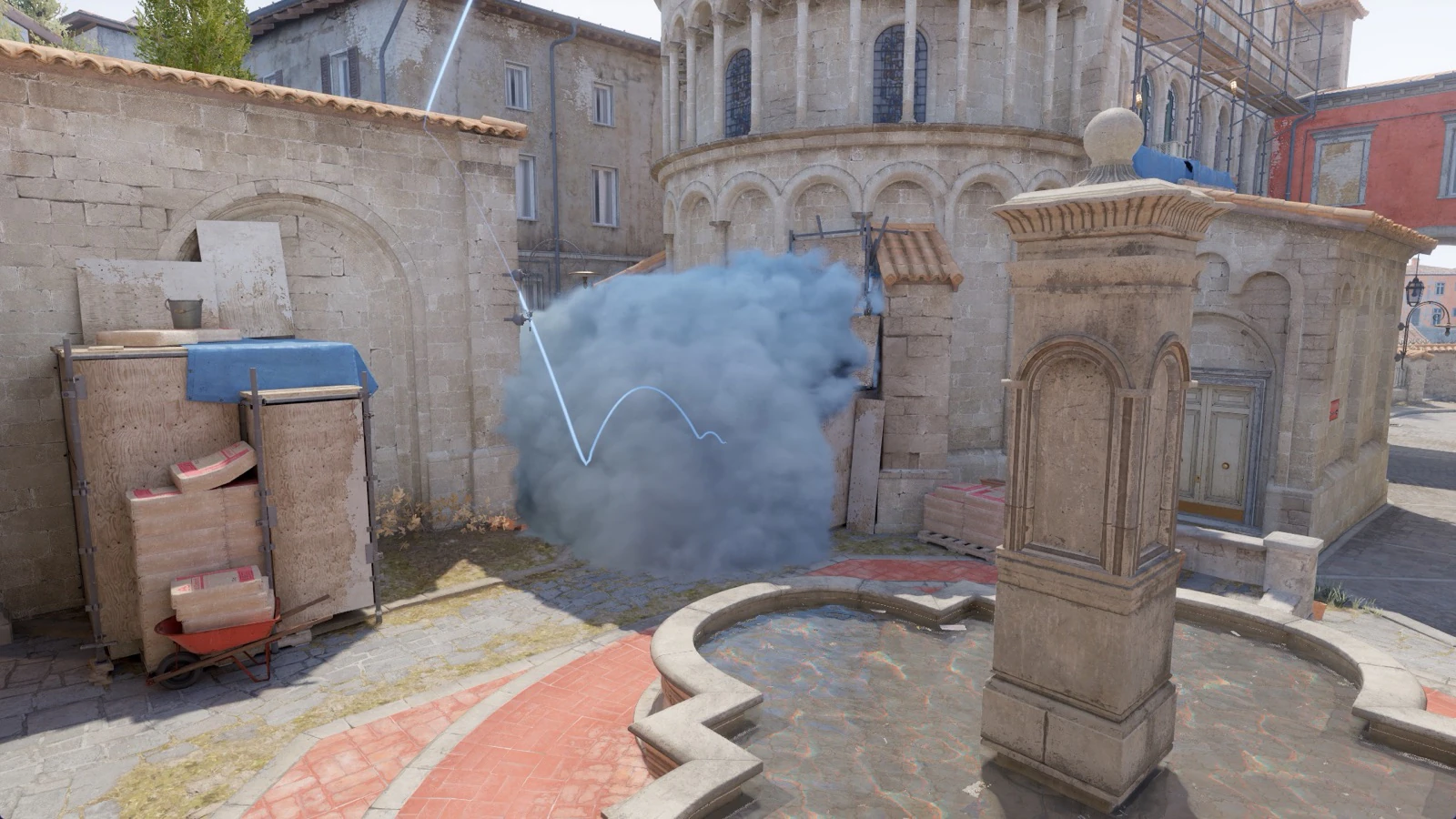 Inferno Coffins smoke result from Banana