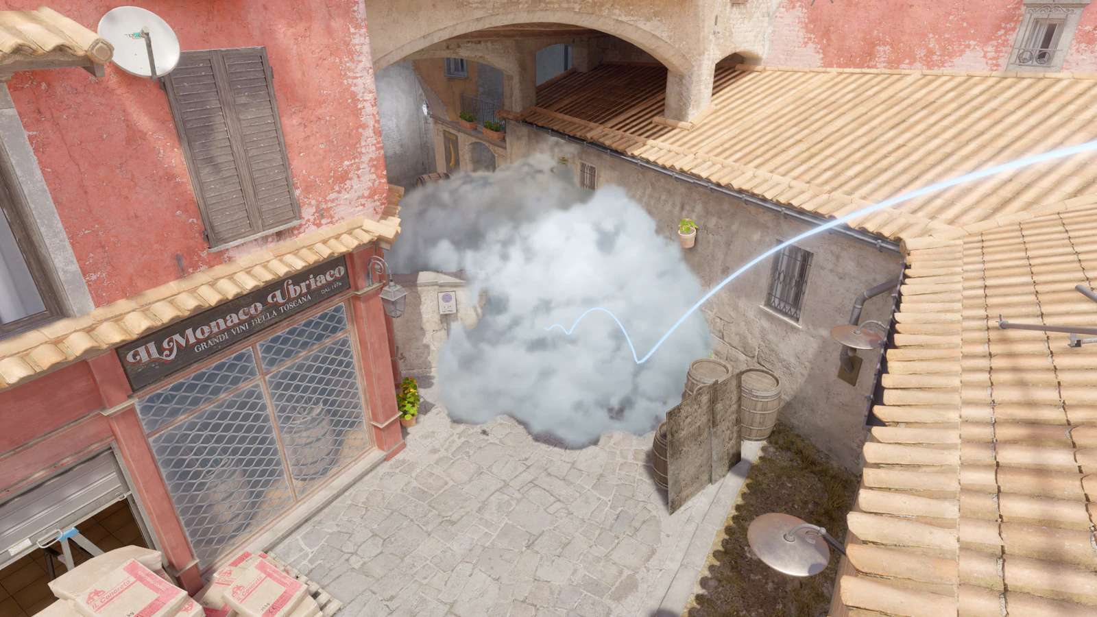 Inferno CT Car smoke result from CT B