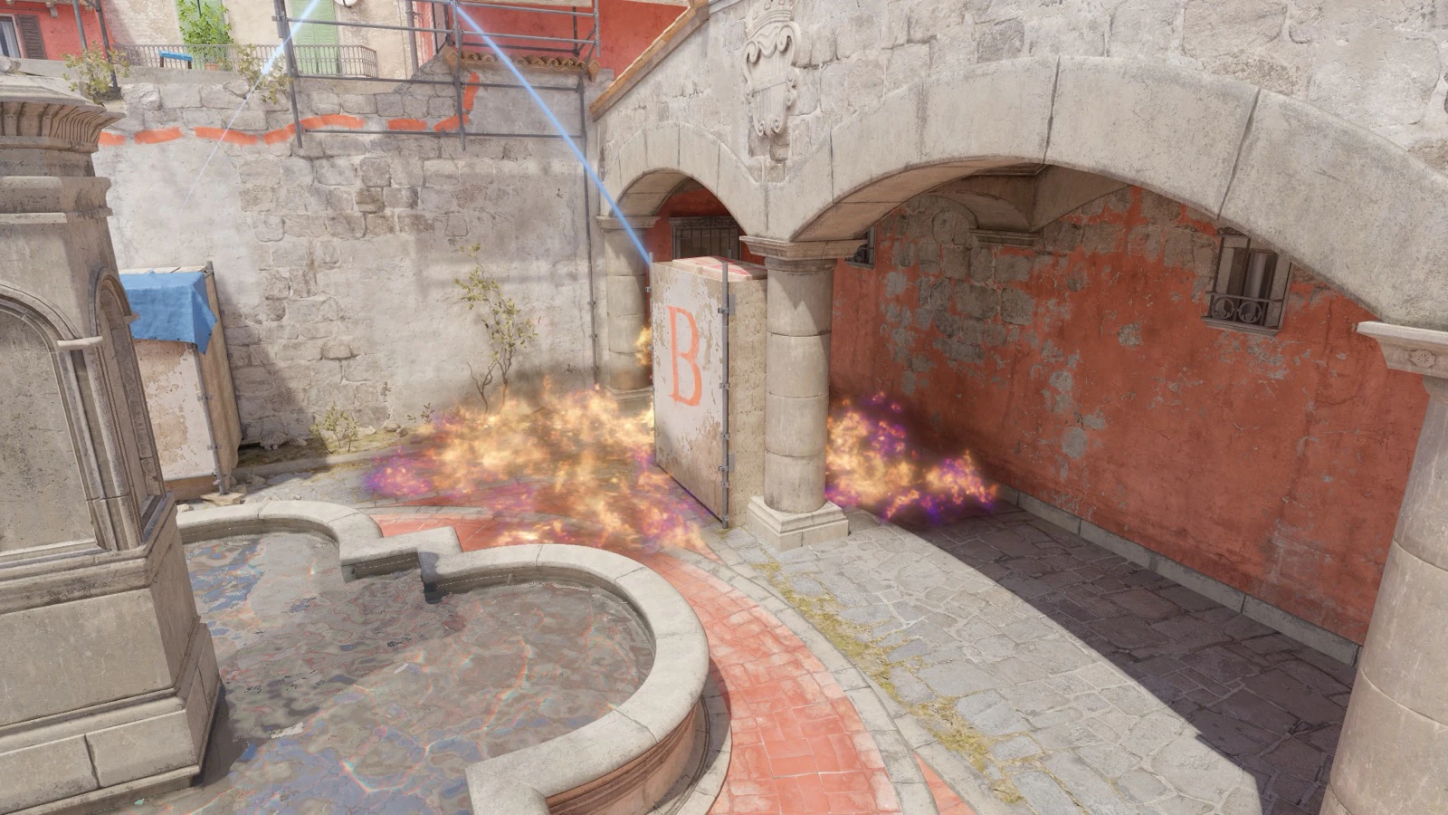 Inferno New Box molotov result from Car