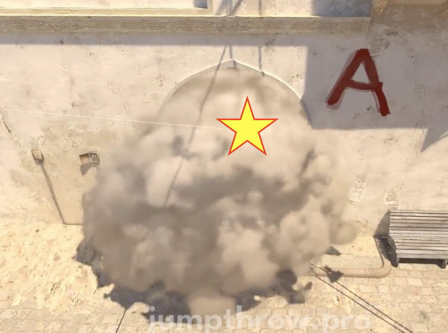 Mirage Connector flash result from Top Mid