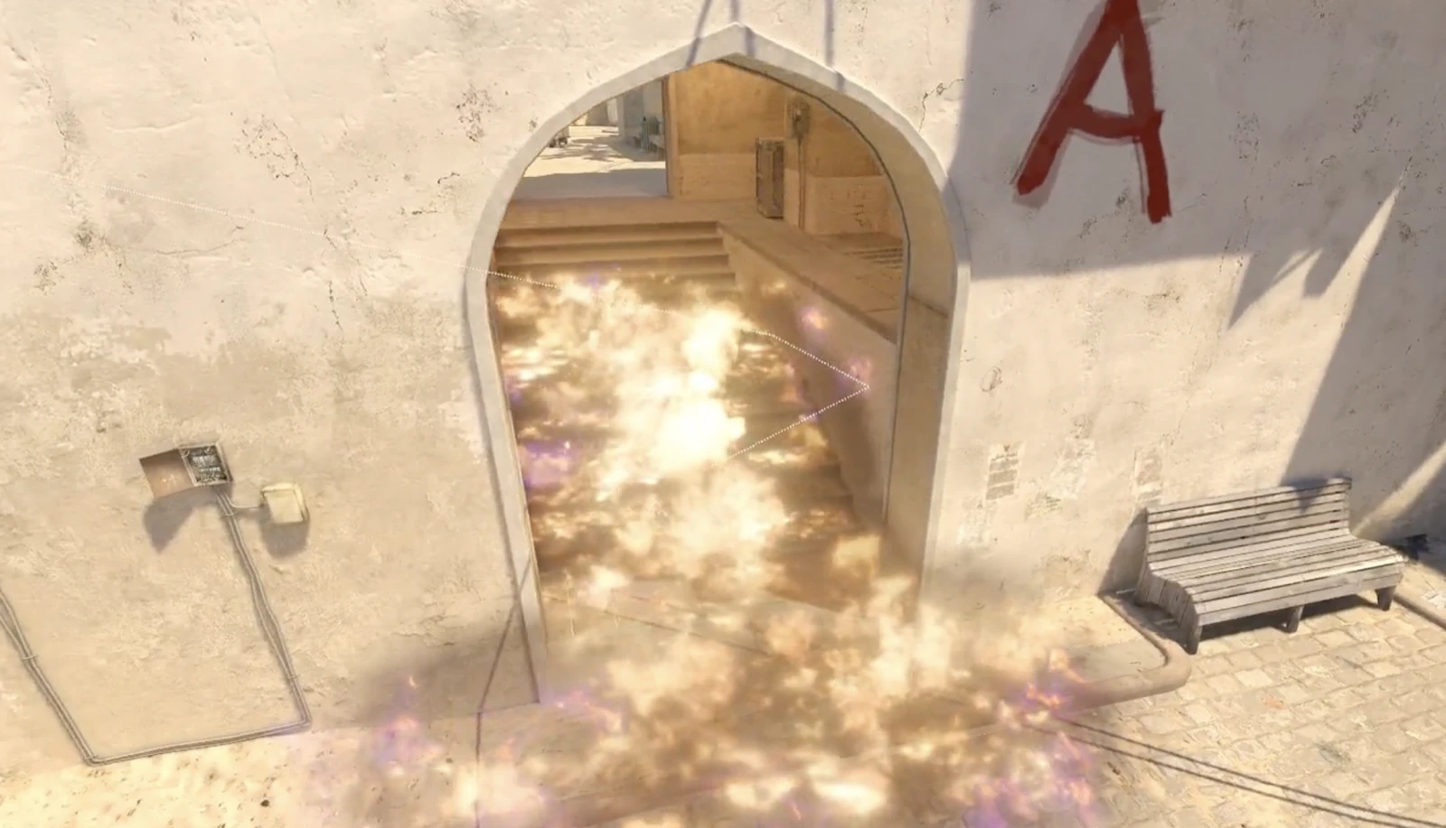 Mirage Connector molotov result