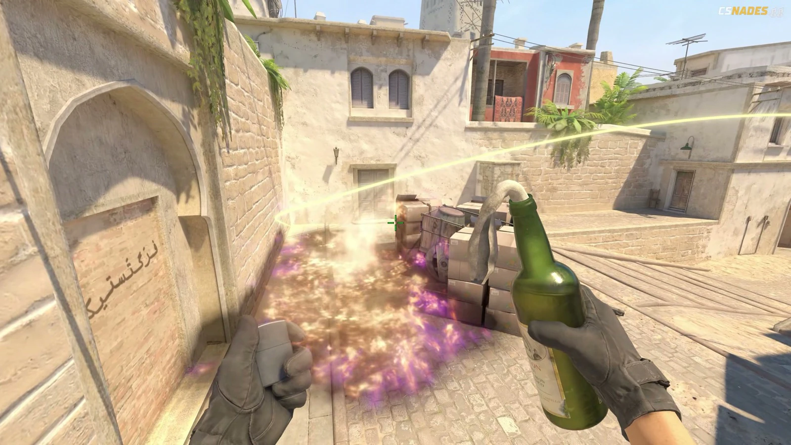 Mirage CT Top Mid Boxes molotov result from Window