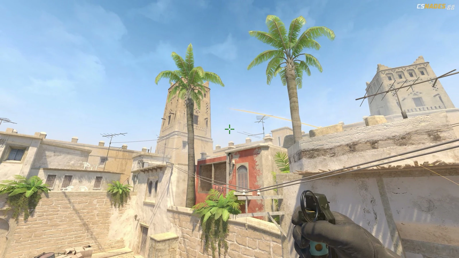 Mirage CT Top Mid flashbang result from Triple