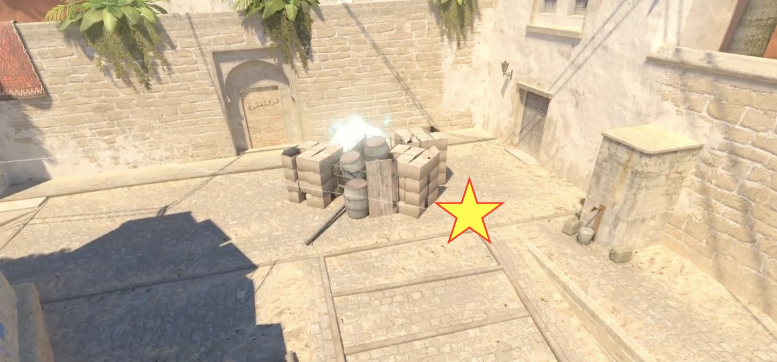 Mirage Default flash result