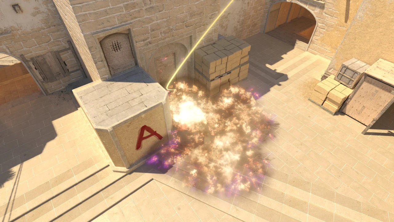 Mirage Sandwich molotov result from T Roof