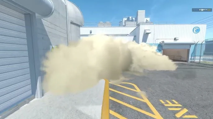 Nuke C Smokes close result in Yard