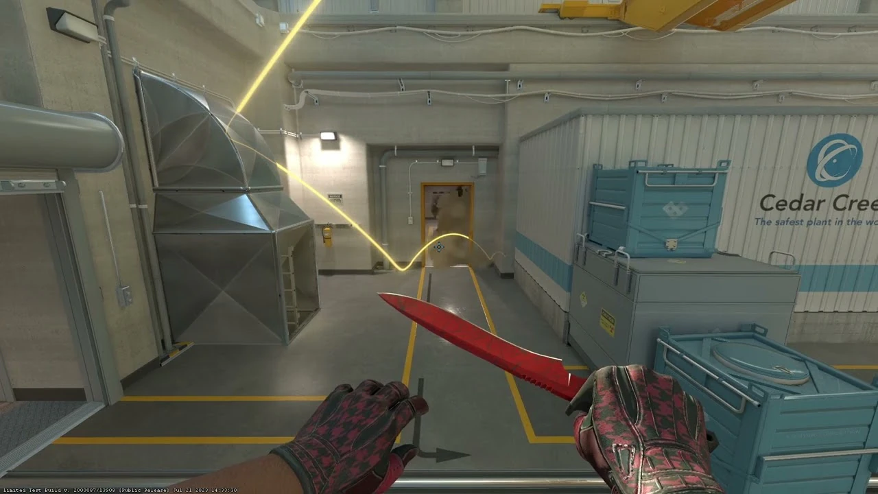 Nuke CT Squeaky smoke trajectory from Heaven
