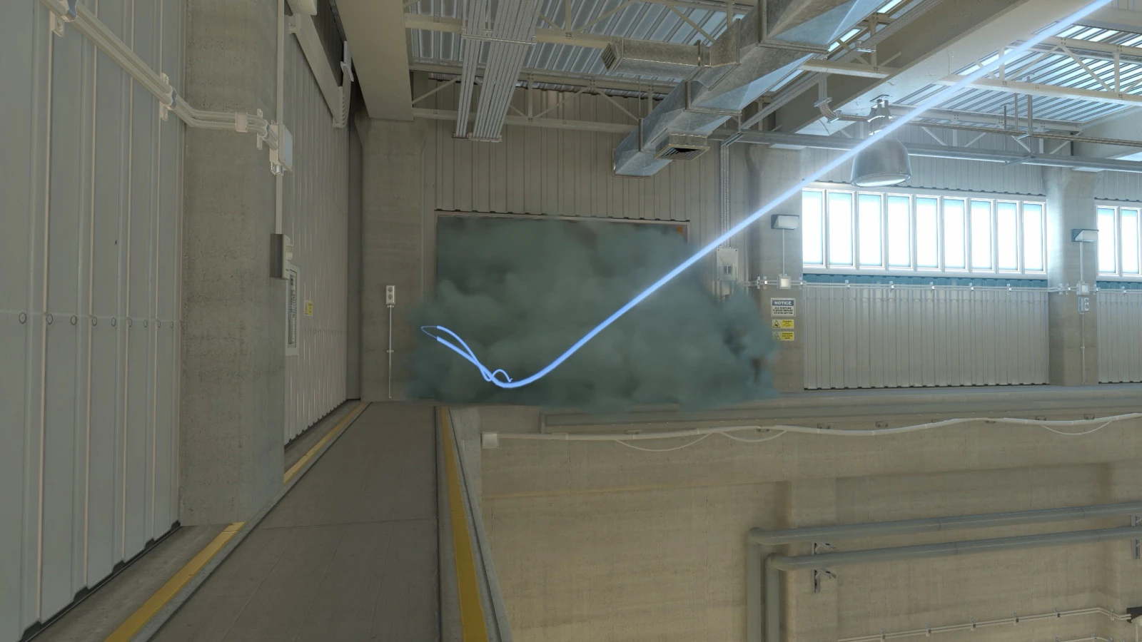 Nuke A Heaven smoke result from Silo