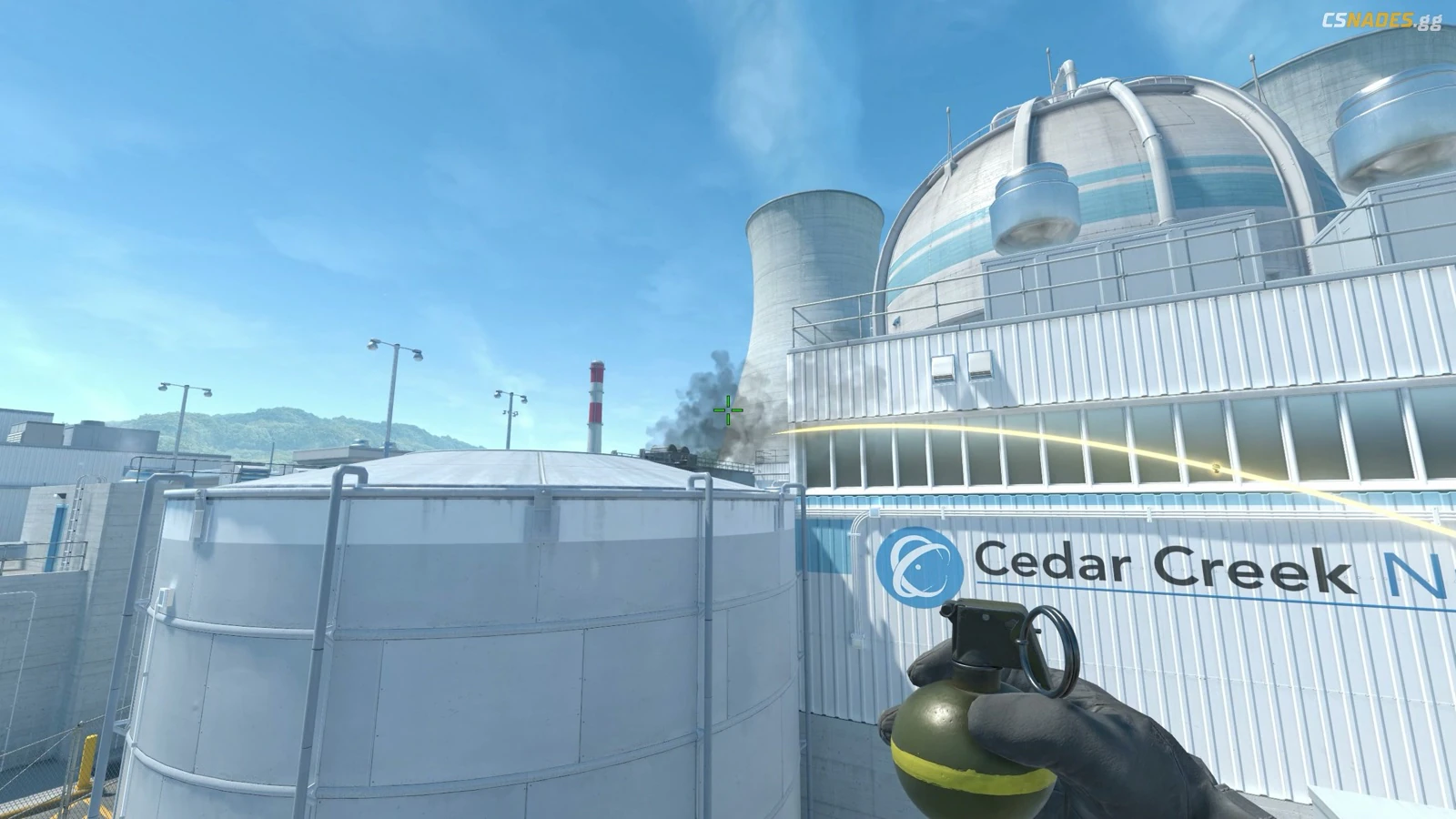 Nuke Silo HE result from A Main