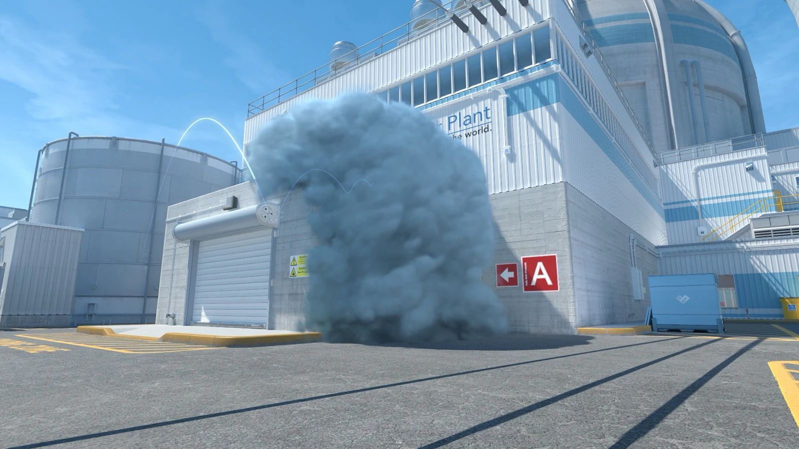 Nuke Top Main smoke result from T Spawn