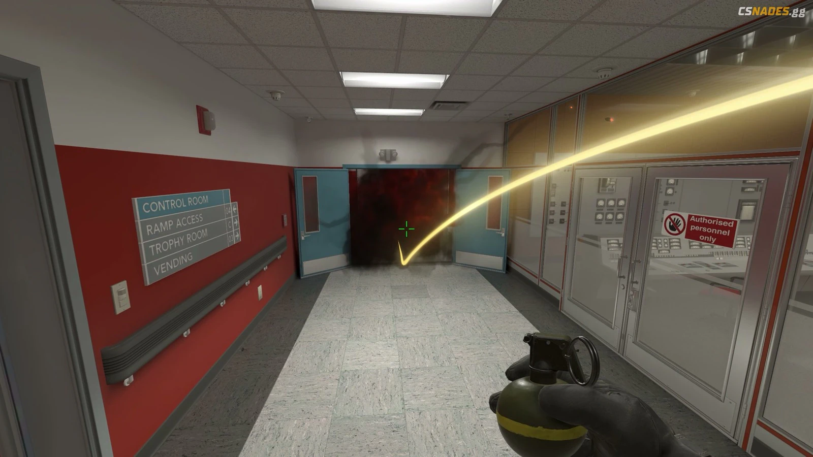 Nuke Trophy HE result from Ramp